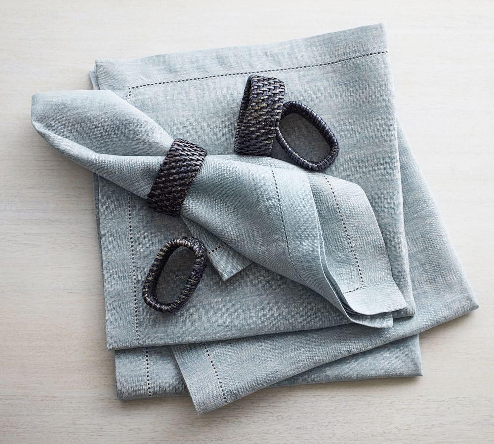 Pottery barn napkin holder clearance
